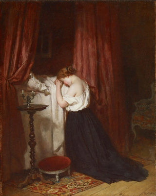 Antoinemile Plassan - Evening Prayer.webp