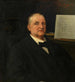 Anton Bruckner Componist - Ferry Beraton — weergave van het kunstwerk