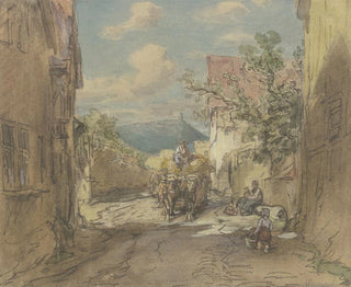 Anton Burger - Street in Kronberg 2.webp