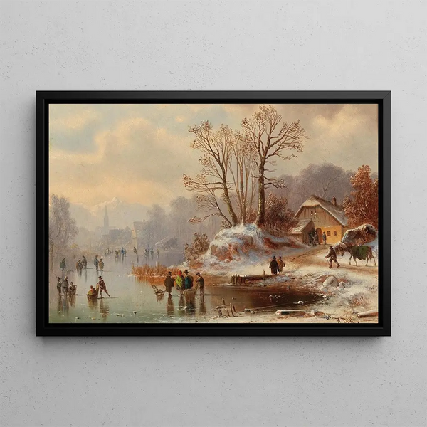 Anton Doll - Scene near Uffing on the Staffelsee.webp