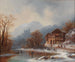 Plaisirs d'hiver - Anton Doll — weergave van het kunstwerk