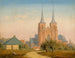 Kathedraal van Roskilde - Anton Eduard Kieldrup — weergave van het kunstwerk