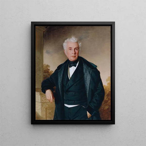 Jacob Rainhart - Anton Einsle — framed artwork on a wall