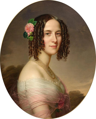 Anton Einsle - Weibliches Brustbild.webp