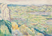 Uitzicht op het Mondsee-meer vanaf Höllkar - Anton Emanuel Peschka — weergave van het kunstwerk