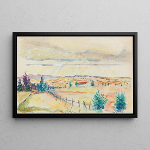 Anton Emanuel Peschka - Herbstsonne.webp
