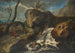 Landschap met hinderlaag - Anton Faistenberger — weergave van het kunstwerk