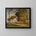 Zondag in de Lobau - Anton Hans Karlinsky — ingelijst kunstwerk aan de muur