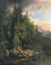 van de bergbossen van Stiermarken bij Neuberg - Anton Hansch — weergave van het kunstwerk