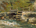 Pont de Bach - Anton Hansch — weergave van het kunstwerk
