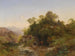 Het bosrijke grafveld - Anton Hansch — weergave van het kunstwerk