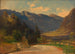 Vallée de Gastein - Anton Hansch — weergave van het kunstwerk