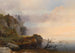 Herfstsfeer aan het meer - Anton Hansch — weergave van het kunstwerk