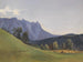 Monts Sengsengebirge - Anton Hansch — weergave van het kunstwerk