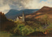 Mountain Church Painting - Anton Hlaváček — artwork view