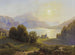 Vue sur un lac alpin - Anton Hlaváček — weergave van het kunstwerk