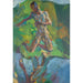 Kneeling Narcissus - Anton Kolig — artwork view