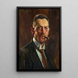 Anton Marussig - Selfportrait.webp