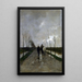 Reproduction of the painting of a Dutch road - Anton Mauve