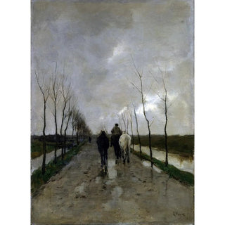 Anton Mauve - A Dutch Road.webp