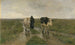 Wijziging van weidegang - Anton Mauve — weergave van het kunstwerk