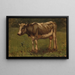 Cow - Anton Mauve — framed artwork on a wall