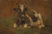 Vache couchée - Anton Mauve — weergave van het kunstwerk
