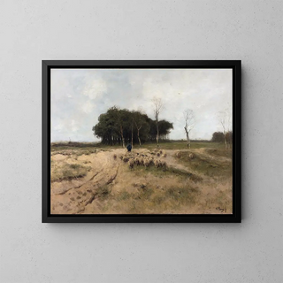 Anton Mauve - On the Heath near Laren.webp