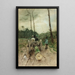 Reproduction of the painting The woodcutters' cart - Anton Mauve
