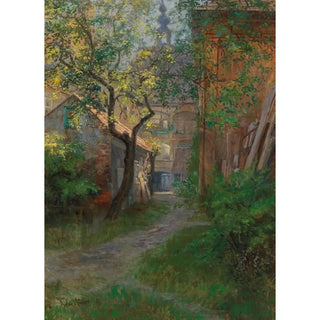Anton Mller - Ulrichshof in the Josefstadt district.webp