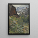 Reproduction of the painting Village Study Painting - Anton Nowak