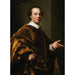 Portrait painting of John, Viscount Garlies, later 7th Earl of Galloway, as Master of Garlies - Anton Raphael Mengs — framed artwork on a wall
