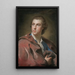 Portret van William Burton Conyngham - Anton Raphaël Mengs — ingelijst kunstwerk aan de muur