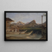 Aan de Wolfgangsee - Anton Romako — ingelijst kunstwerk aan de muur