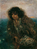 L'enfant du pêcheur italien - Anton Romako — weergave van het kunstwerk