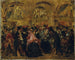 Carnaval op het San Marcoplein in Venetië - Anton Romako — weergave van het kunstwerk