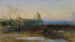 Landschap met kasteel - Anton Romako — weergave van het kunstwerk