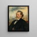 Livres de portraits de Wilhelm - Anton Romako — ingelijst kunstwerk aan de muur