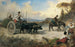 L'abreuvoir - Anton Romako — weergave van het kunstwerk