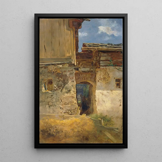 Anton Schrdl - Gsschen in Hallstatt.webp