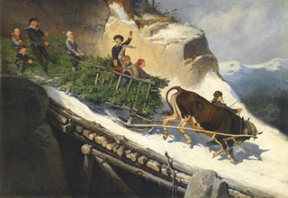 Anton Strassgschwandtner - Bauernschlitten aus dem Salzburgischen.webp