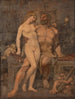 Hercules en Omphale - Anton von Gegenbaur — weergave van het kunstwerk