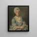 Ursula Wolf-Zellweger - Anton Wenger — ingelijst kunstwerk aan de muur