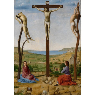 Antonello da Messina - Calvary.webp