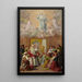 Fête de Notre-Dame des Herbes - Antoni Gramatyka — framed artwork on a wall