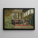 L'Empereur welcomed at the Lviv station from the series Inspection trip of Emperor Franz Joseph I in Galicia in September 1880 - Antoni Kozakiewicz — framed artwork on a wall