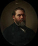 Self-portrait Painting - Antoni Murzynowski — artwork view