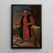Portrait Painting of Stanisław Krasiński 1558-1617 Voivode of Płock - Antoni Ziemicki — framed artwork on a wall