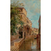 Een uitzicht op het Palazzo Albrizzi - Antonietta Brandeis — weergave van het kunstwerk