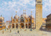 Basiliek van San Marco - Antonietta Brandeis — weergave van het kunstwerk